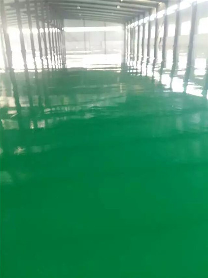 钦南给你一份 地坪漆施工 + 维修（翻新）