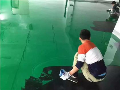 钦南下面给你一份环氧地坪漆施工的完整流程