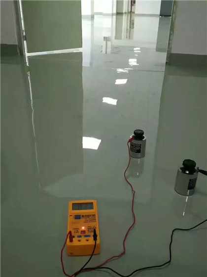 钦南 防静电自流平检测