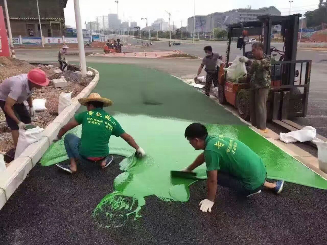 钦南 地坪漆翻新施工全流程方案